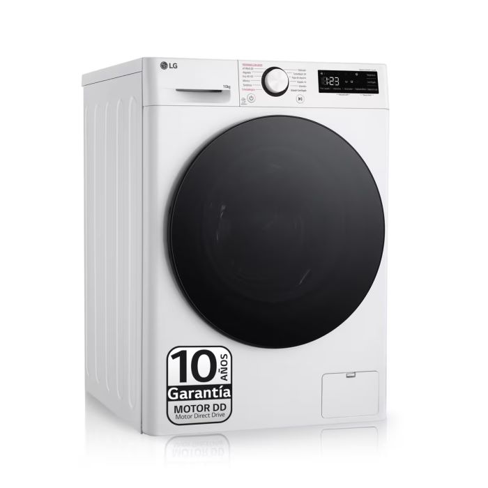 LAVADORA C.F. F4WR6010AGW (LG)